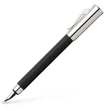 Graf von Faber-Castell 141501 - Füllfederhalter Tamitio Schwarz, F,