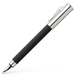 Graf von Faber-Castell 141501 - Füllfederhalter Tamitio Schwarz, F,