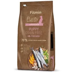 FITMIN Dog Purity Grain free puppy fish 12 kg