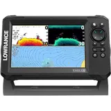 Lowrance Eagle 7 Splitshot Plotter - Black - One Size
