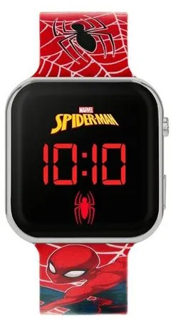 Accutime Spider-Man Spiderman Digital Armband Uhr Kinderuhr Armband Ring