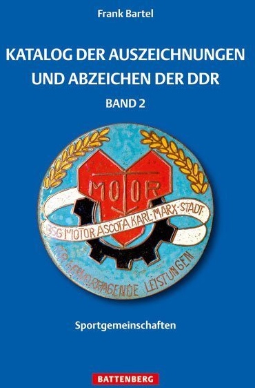 Katalog Der Auszeichnungen Und Abzeichen Der Ddr.Bd.2 - Frank Bartel  Gebunden