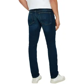 QS Slim Fit Blau 30/32