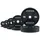 Atletica Hantelscheiben Iron Plates Set 97,5 kg Gusseisen 50 mm