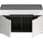 Home Affaire Schuhbank 80 x 45 x 37 cm grau / basalt grau