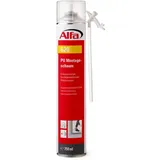 Alfa Einkomponentiger, feuchtigkeitshärtender Adapterschaum 750 ml Montageschaum