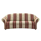 Max Winzer Corona Sofa 2,5-Sitzer rot