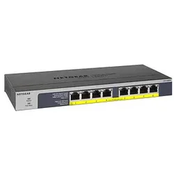 NETGEAR GS108LP-100EUS Switch 8-fach