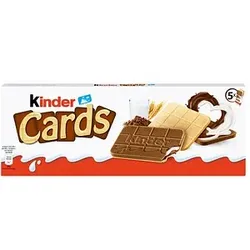 kinder Cards Kekse 5 St.