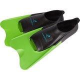 ENERGETICS Flossen Flosse Swim Fin Basic, GREENLIME/BLACK/BLUE, 42-43