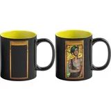 cenega publishing CEN, Tasse, Kubek termoaktywny Good Loot Cyberpunk 2077 Judy&Gustav 450 ml, 1x)
