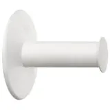 Koziol Plug'n'roll Wand-montiert weiß