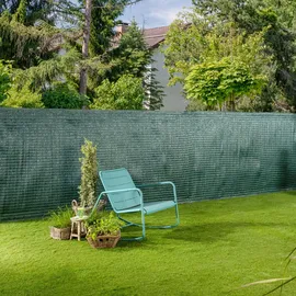 WINDHAGER Sichtschutzzaunmatten 1,50 x 3 m dunkelgrün