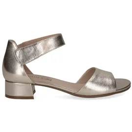 CAPRICE Sandalen Damen Metallisch/Gold 38