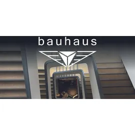 Bauhaus Kleine Sekunde Edelstahl 2037-1