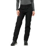 Jack Wolfskin Damen Parana Pants W Wanderhose, Black, 42