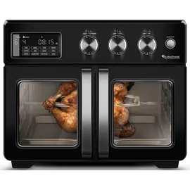 TurboTronic By Z-LINE TurboTronic Mini Backofen schwarz