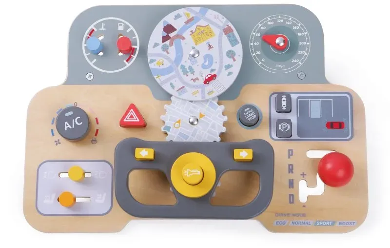 2Kids Toys Activity Board Car Activity Spielzeug 12m+ 1 St.