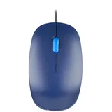ngs Flame Optical Mouse blau