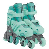 GLOBBER Learning Skates 2in1 Mintgrün
