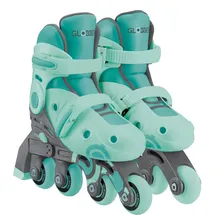 GLOBBER Learning Skates 2in1 Mintgrün