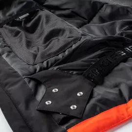 Brugi 4ARK Skijacke Grau/Orange XXL