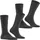 Burlington E.day 2er Pack anthracite 40-46