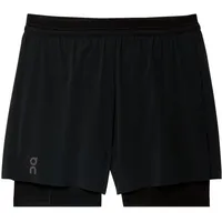 On 5" Performance 2/1 Shorts (Größe M schwarz)