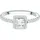 Trilani Ring aus Sterling Silber mit Zirkonia in silber | Gr.: 58