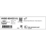 SKF Bremsscheibe VKBD 80433 V1