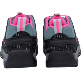 CMP Rigel Low WP Kinder Mineral Green/Purple Fluo 28
