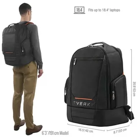 Everki ContemPRO 117 - L, Laptop-Rucksack