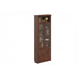 OTTO home Vitrine Soeren 80 x 29 x 220 cm Braun