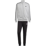 adidas Men Basic 3-Streifen Fleece Trainingsanzug, M