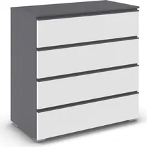 Rauch MAINZ 80 x 81 x 42 cm Grau/Weiß