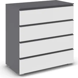 Rauch MAINZ 80 x 81 x 42 cm Grau/Weiß