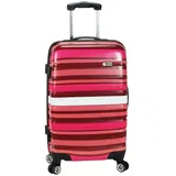 d & n Travel Line 9100 4-Rollen 75 cm / 76 l rot / pink