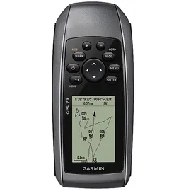 Garmin GPS Handgerät GPS 73 (L x B x H: 6,6 x 3 x 15,2 cm, Ausstattung: NMEA-Ausgang, Anschlüsse: USB)