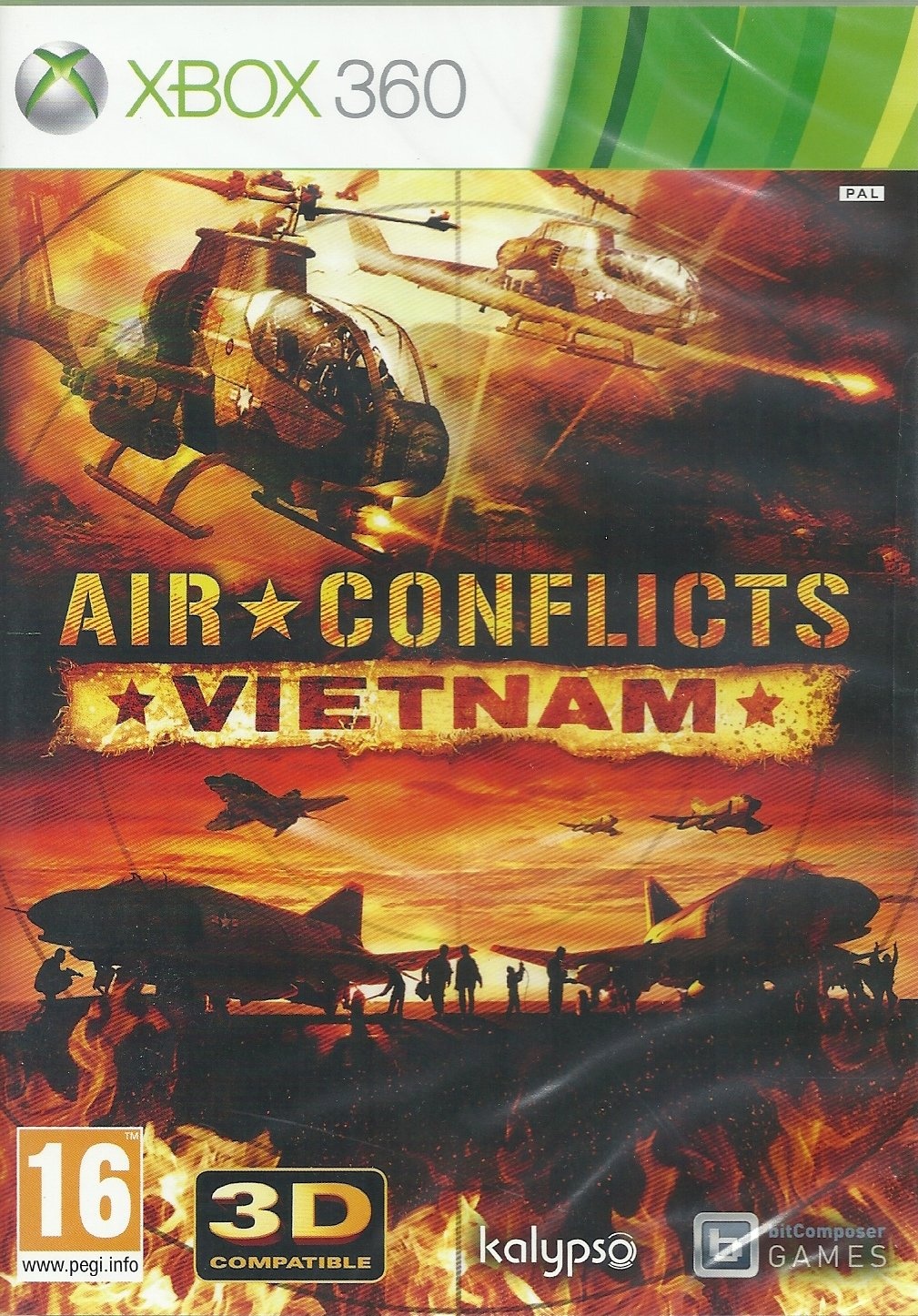 Air Conflicts, Vietnam Xbox 360