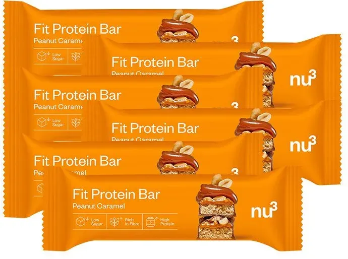 nu3 Fit Protein Bar Peanut Caramel