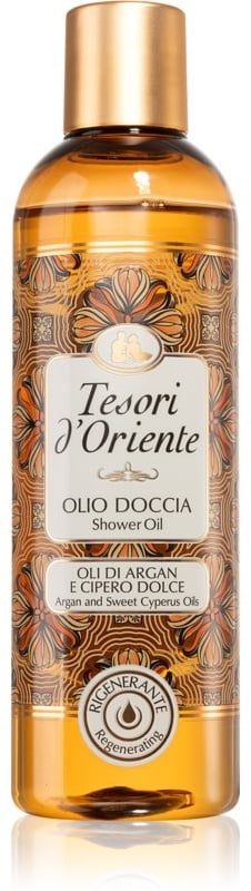 Tesori d'Oriente Argan & Cyperus Oils Duschöl 250 ml