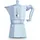 Bialetti Moka Exclusive 6 Tassen Blau