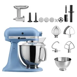 KitchenAid Artisan 5KSM175PS Velvet Blue  Meatlover Set