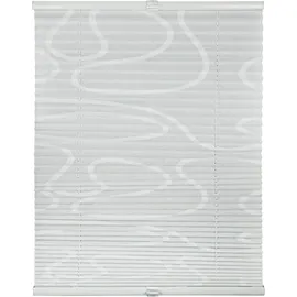 MYDECO Plissee MOVE 120 x 130 cm / Fenstergröße (Velux) weiß