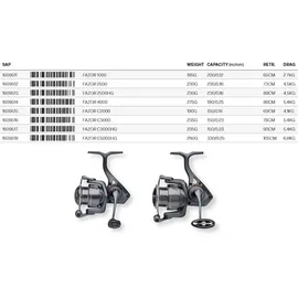 Savage Gear Fazor C3000HG