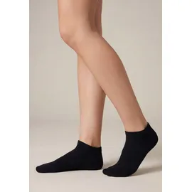 CAMANO Sneakersocken 7er Pack Schwarz 47-49