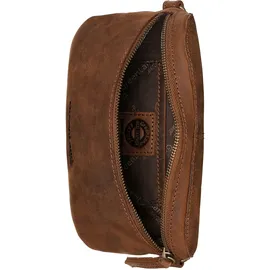 GREENLAND Nature Gürteltasche Montenegro Belt Bag Brown