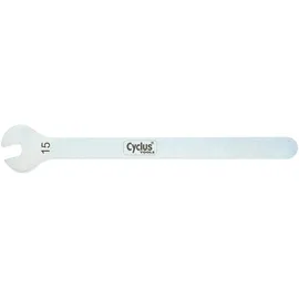 Cyclus Pedalschlüssel 15 mm - Silber