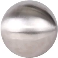 Spetebo Dekokugel 30 cm Silber