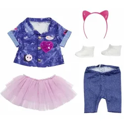 BABY born® Deluxe Jeans Kleid 43cm